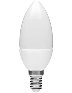 Duralamp Decoled : bougie E14 3,2W. Une lumière intense pour chaque environnement.